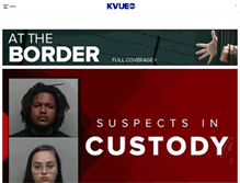 Tablet Screenshot of kvue.com